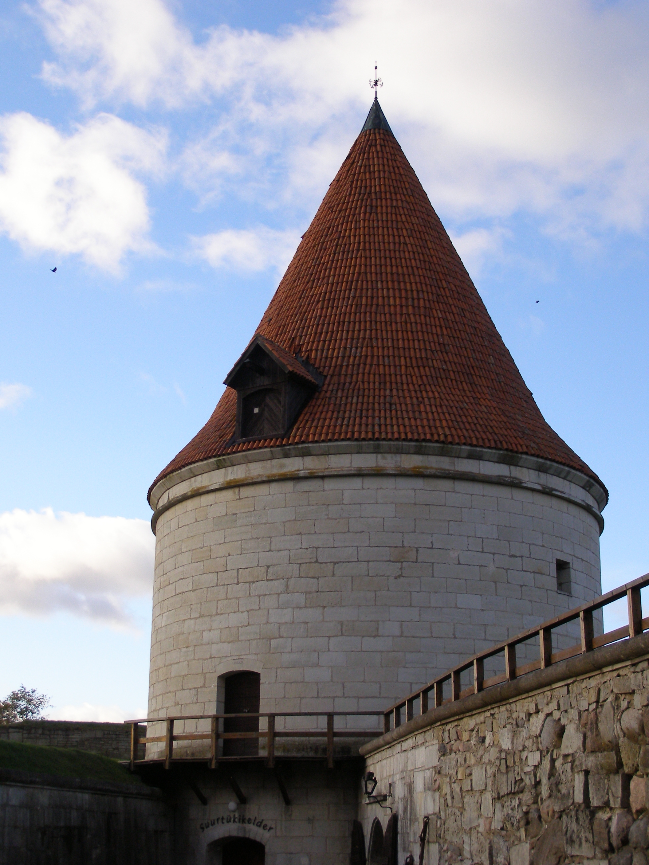 Kuressaare twierdza 06 - Kuressaare - fortress