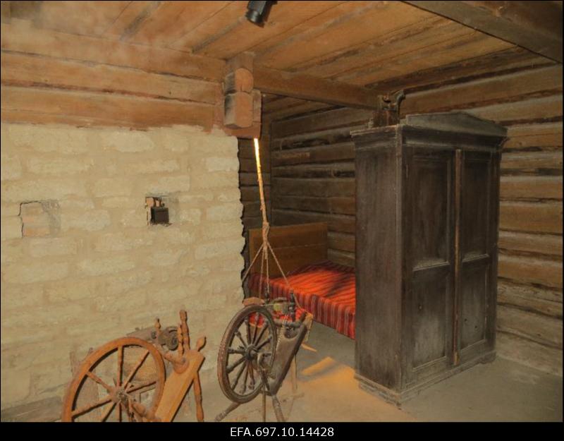 A.H.Tammsaare sünnitalus tegutsev muuseum Tammsaare väljamäel.