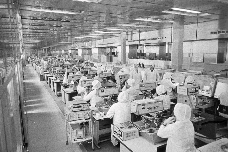 H. Pöögelmanni nim.  Tallinna Elektrotehnikatehase 3. tsehhi koostejaoskond.