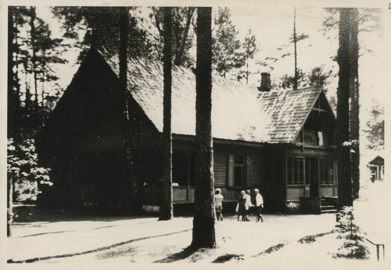 Villa. Koopia fotost