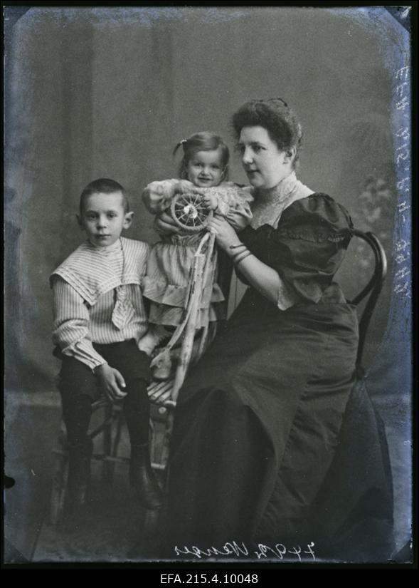 Wenger (Venger) lastega.