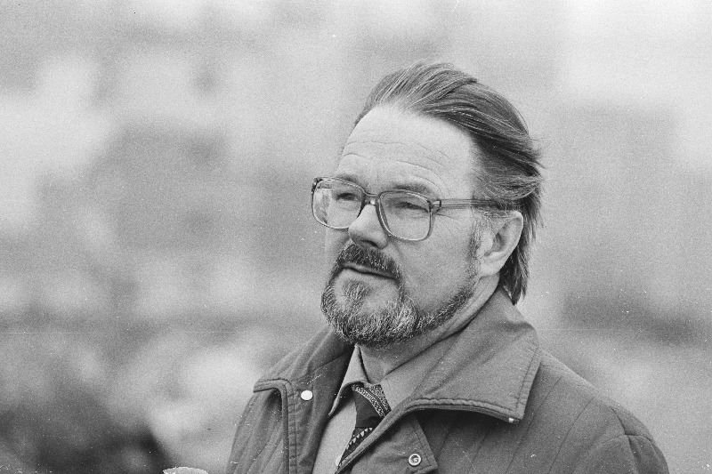 Eesti NSV Riikliku Ehituskomitee Riikliku Ehitusuuringute Instituudi peainsener Martin Lemme.