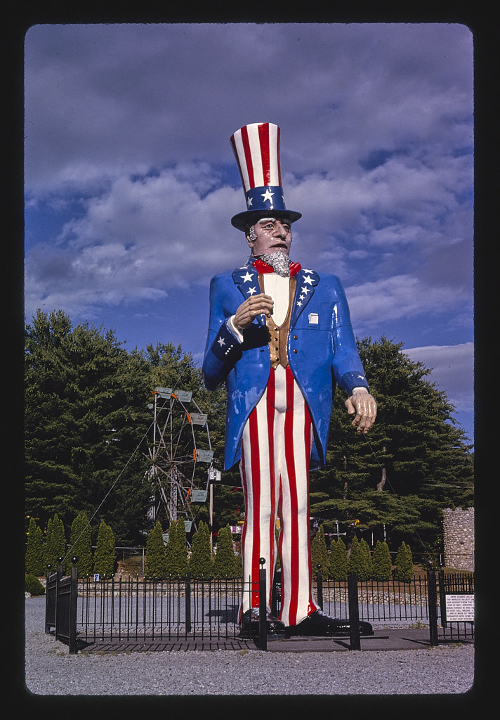 Uncle Sam, Magic Forest, Lake George, New York (LOC)