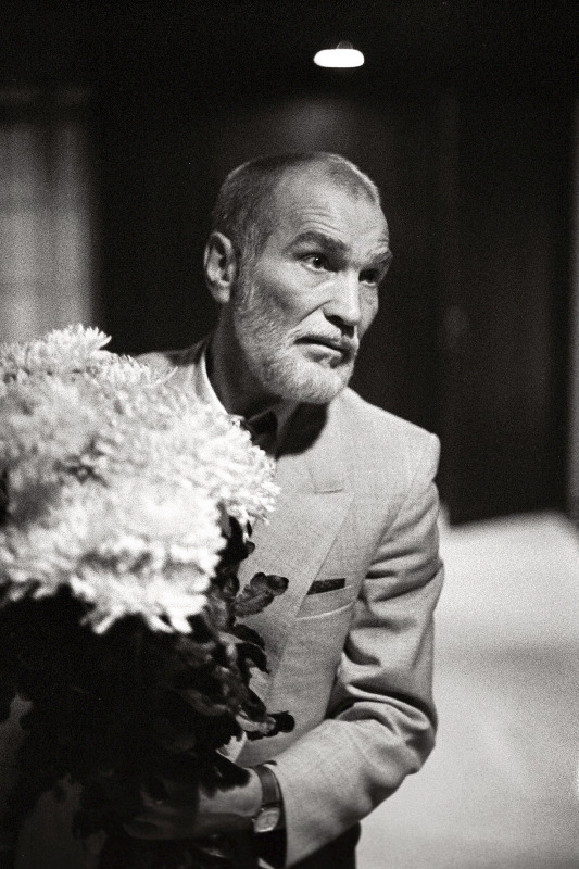 Eesti NSV rahvakunstnik Mikk Mikiver.