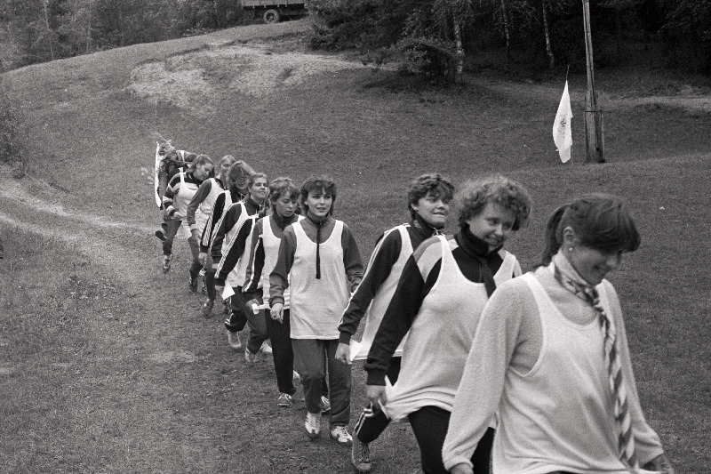 Tartu abiturientide suvepäevad.