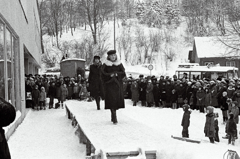 Talvetrall Põlvas. Kääriku-Tartu maraton.