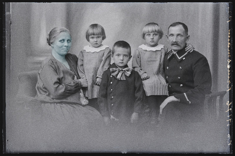 Perekond Kruusmann.