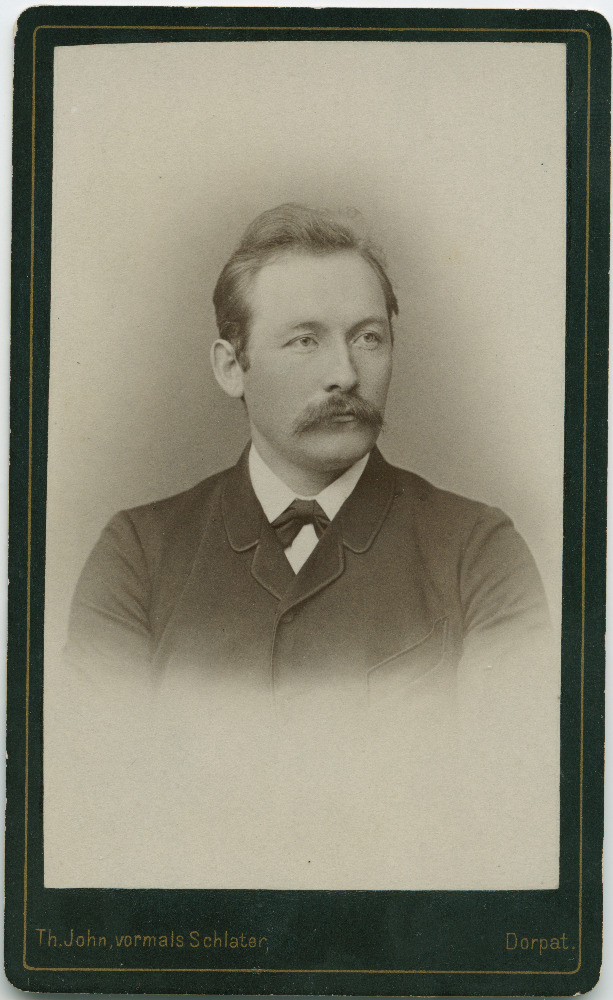 Portree tundmatust mehest.