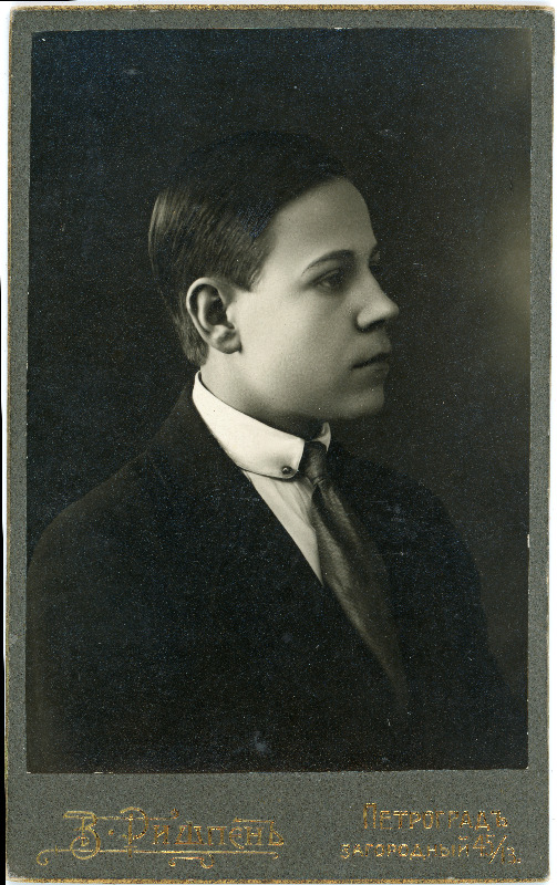 Viktor Roode portreefoto