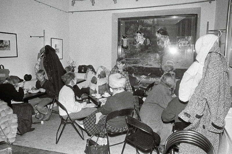 Kohvik "Hõbekass"