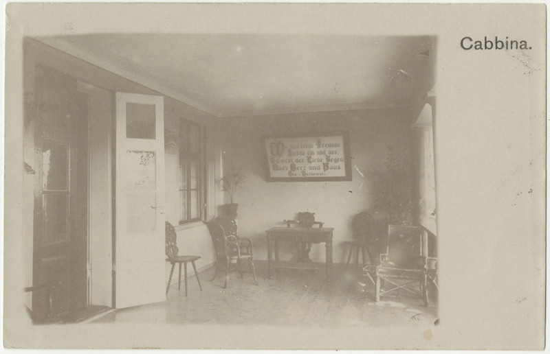 Sissevaade Kabina mõisa