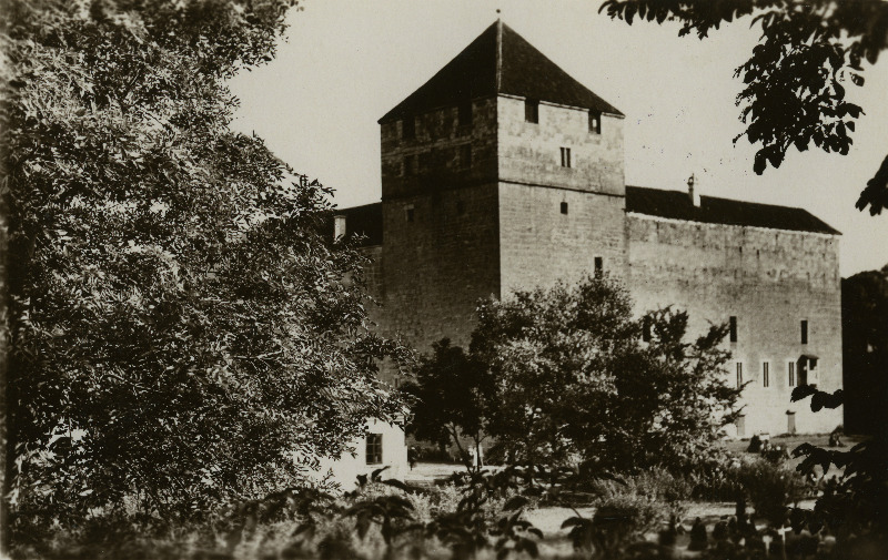 Kuressaare piiskopilinnus.