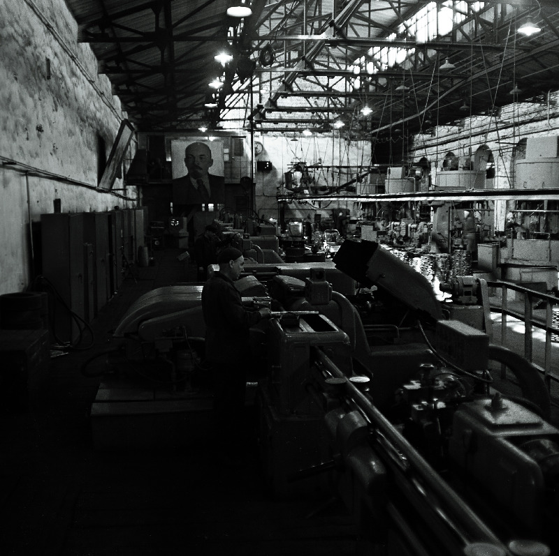 Tehase "Volta" sisevaade.