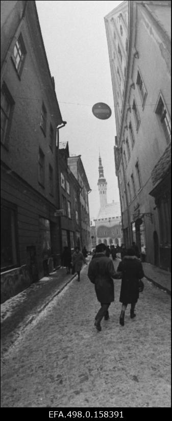 Mündi tänav.