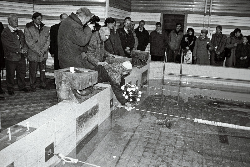 "Dünamo" siseujula sulgemine.