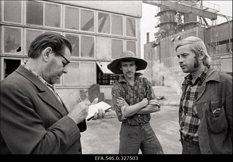 Palivere Ehitusmaterjalide Tehases.