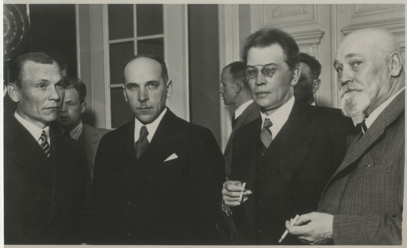1936. a riigivanema kirjandusliku auhinna laureaadid