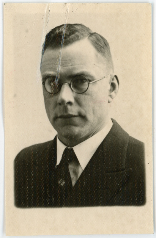 Villiam Salomon. Passitaotluse foto