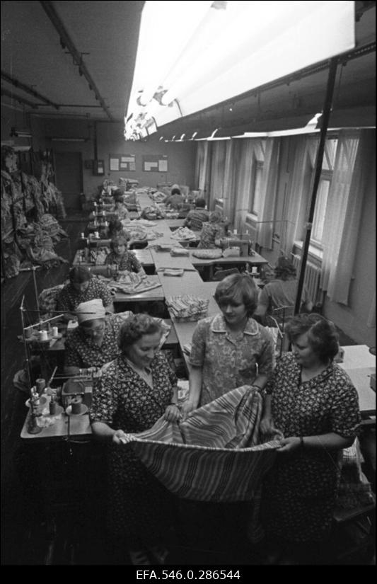 Õmblusvabrik Sulev.