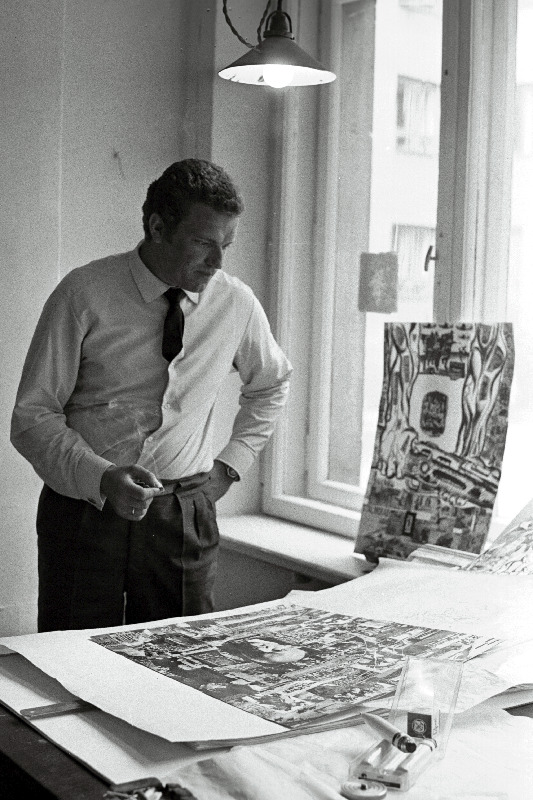 Kunstnik Renaldo Veeber.