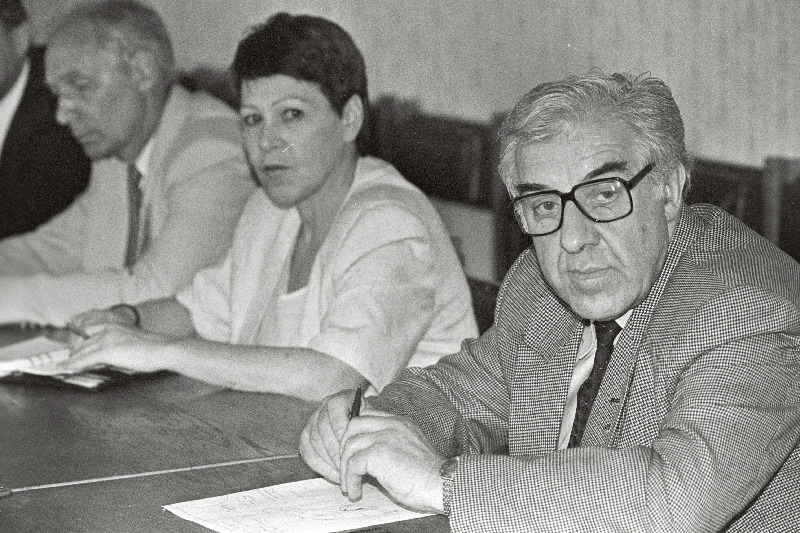 Venemaa Riigiduuma Balti Riikide paralmendi grupi liikmed Irina Zubkevitš, Viktor Davõdkin, Vladimir Vassiljev?.