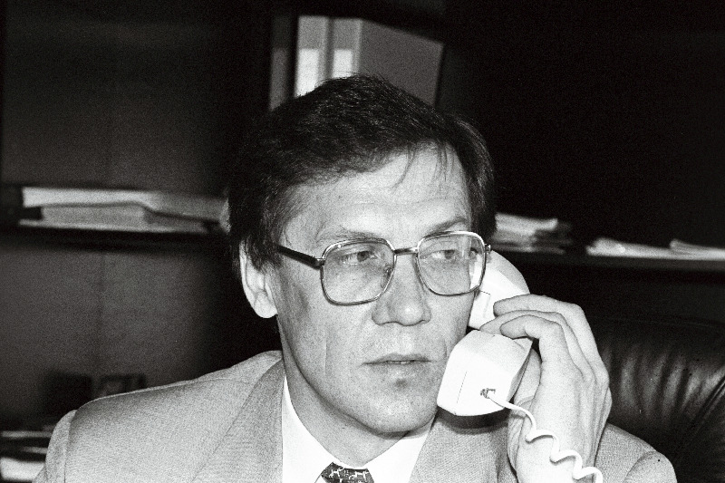 Kodakondsus- ja migratsiooniameti peadirektor Andres Kollist.