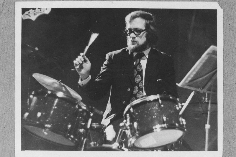 Eesti Televisiooni režissöör ja instrumentalist Eino Tandre.