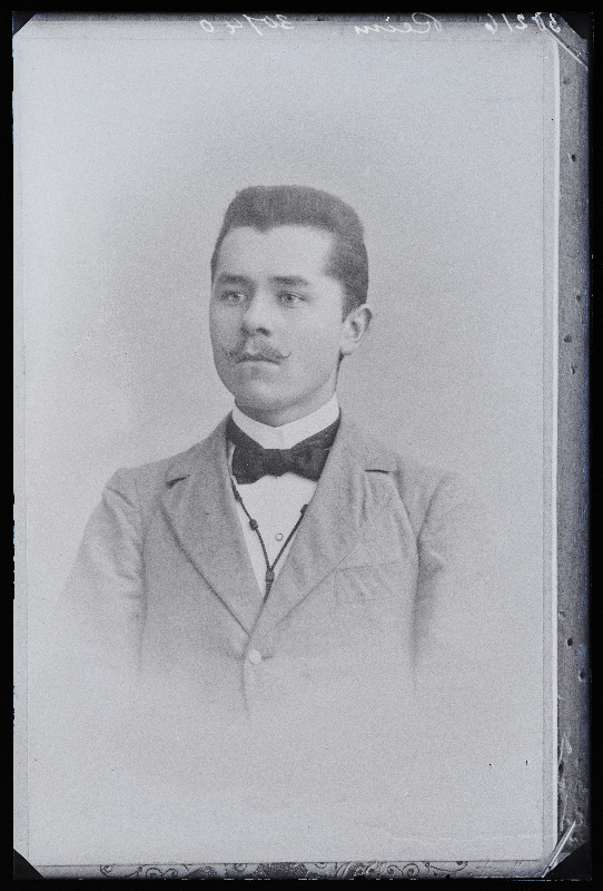 Mehe foto, (02.03.1928 fotokoopia, tellija Reim).