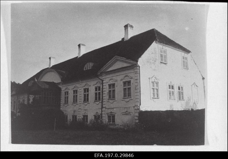 Ahja mõisahoone.