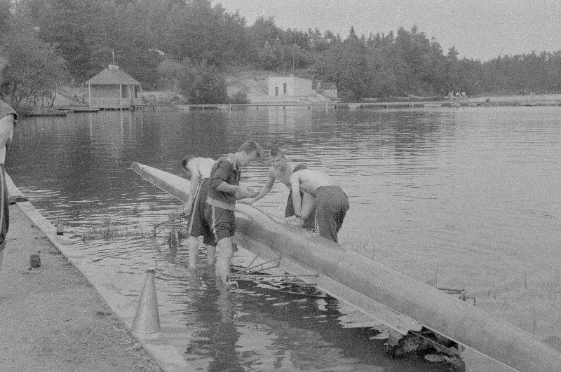 Nõukogude Liidu esivõistlused sõudmises.