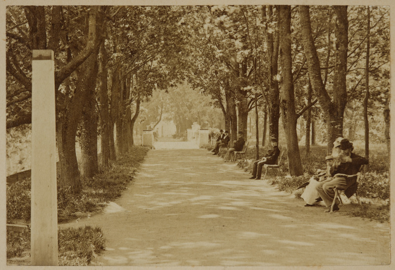 Inglisillale viiv allee Toomemäel