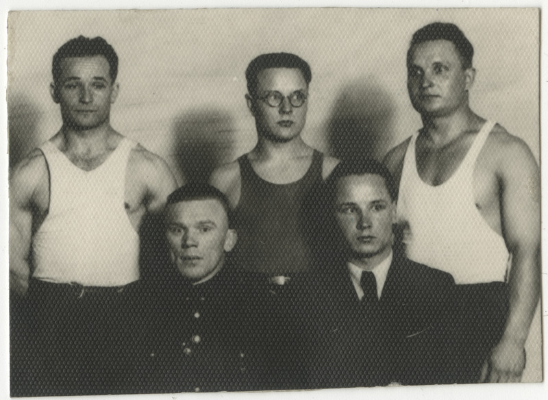 perekond Vaikma, eesti sportlased tõstmises, foto
