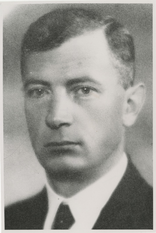 Juozas Tonkunas, Leedu haridusminister, Leedu Põllumajandusülikooli rektor, professor, agronoom, foto