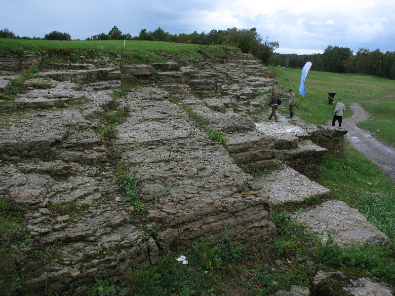 Jõelähtme golfikeskuse territoorium.