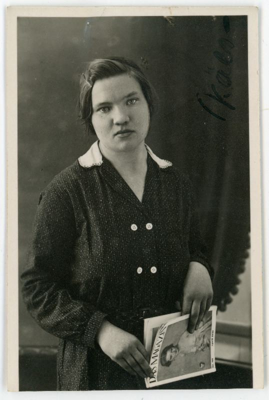 Elsa Klippberg. Passitaotluse foto