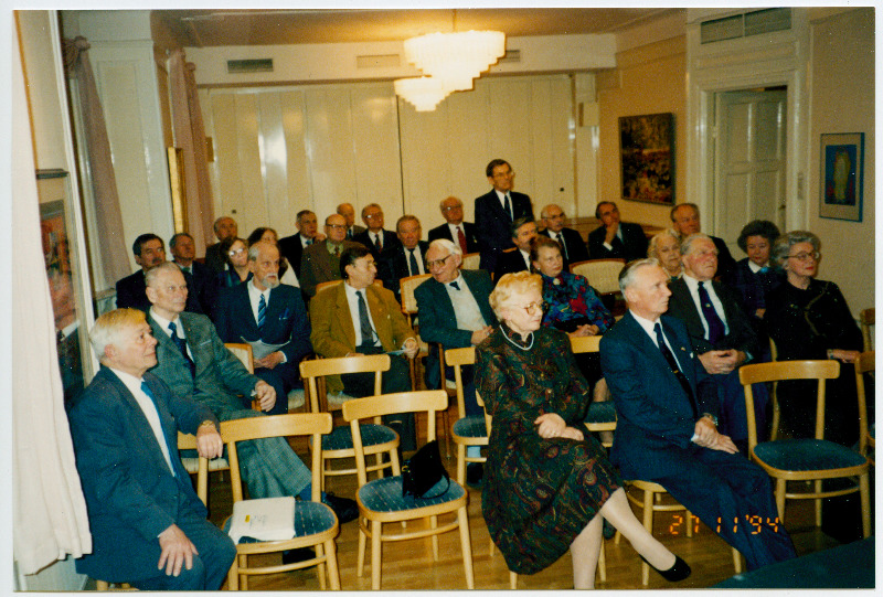 Vabadussõja alguse 76. aastapäeva tähistamine.