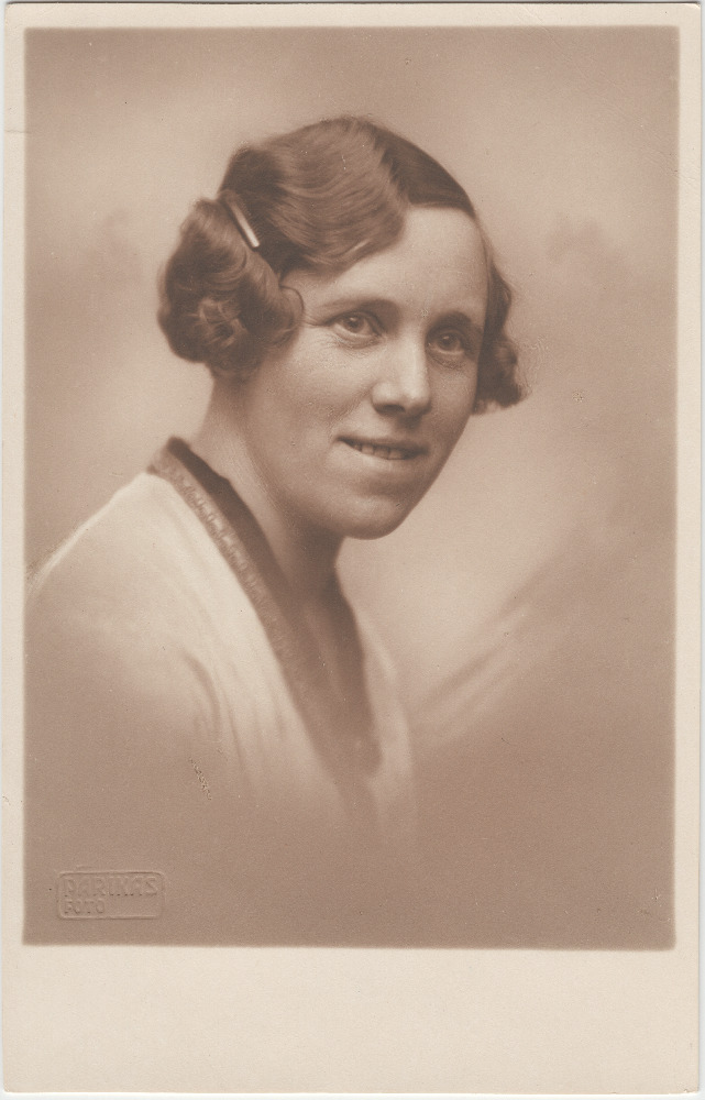 Portree Hilda Tõnissonist.