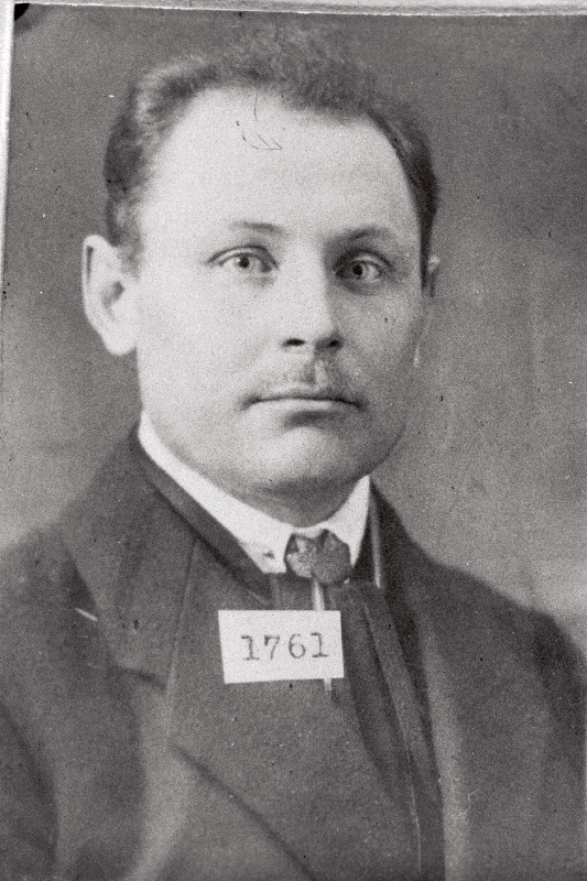 Riigikogu liige Johannes Jürna enne põgenemist Nõukogude Liitu.