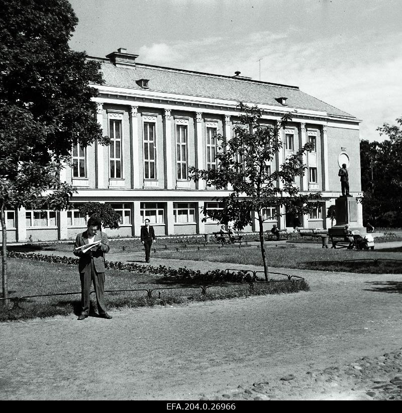 Pärnu teater Endla.