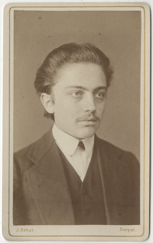 Määratlemata mees, portreefoto