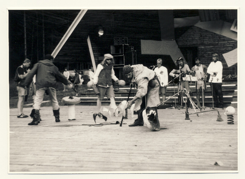 EÜE-90 kokkutulek Mustjärvel II