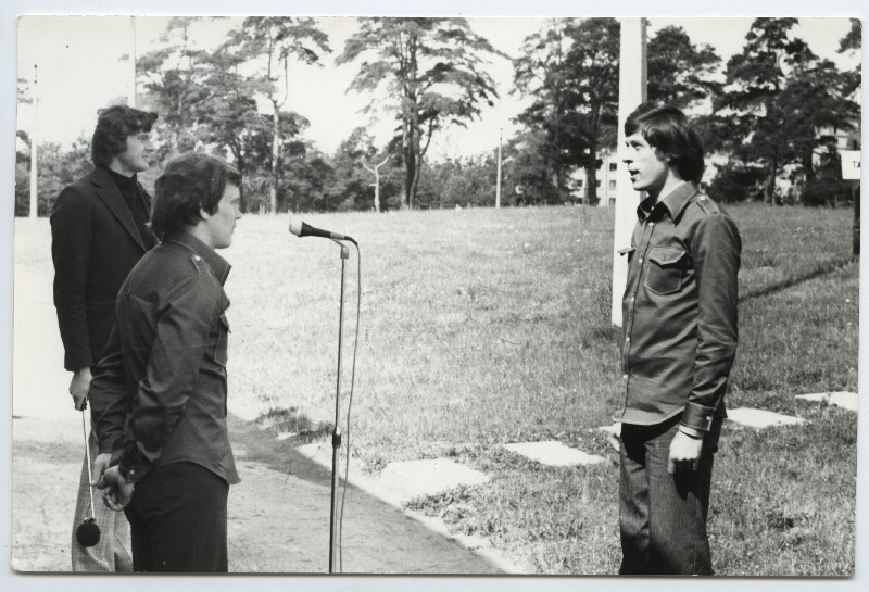 EÜE-78. Kokkutuleku avamine