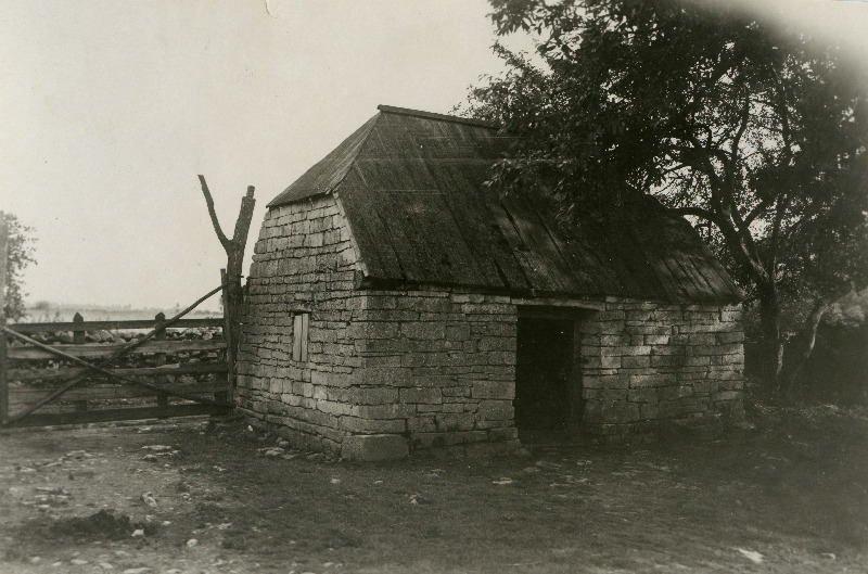 Marjavälja talu suveköök Külasema külas.