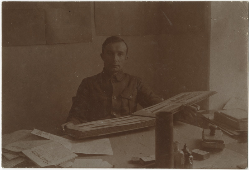 Johannes Audova Eesti sõjamuuseumis