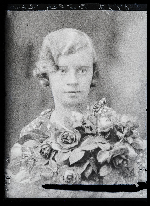 Sülla lilledega.