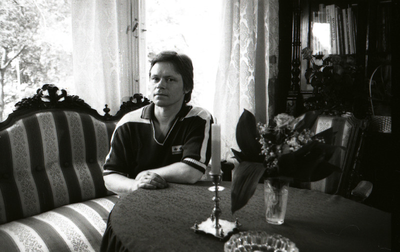 Helilooja ja pedagoog Alo Põldmäe.