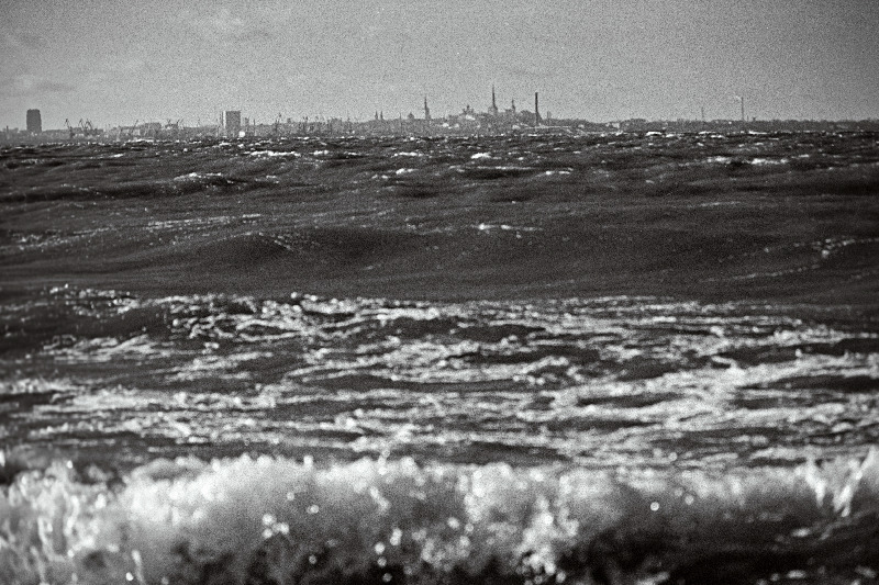 Linnavaated merelt. Tallinna laht.