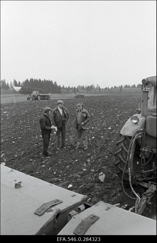 Linnamäe kolhoos, Martna, Karuse.