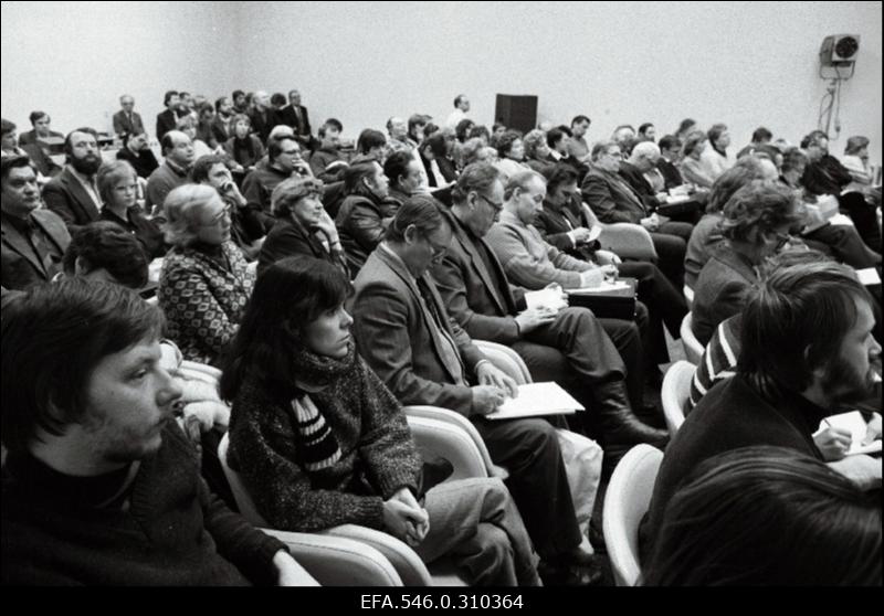 Ülemnõukogu istung.