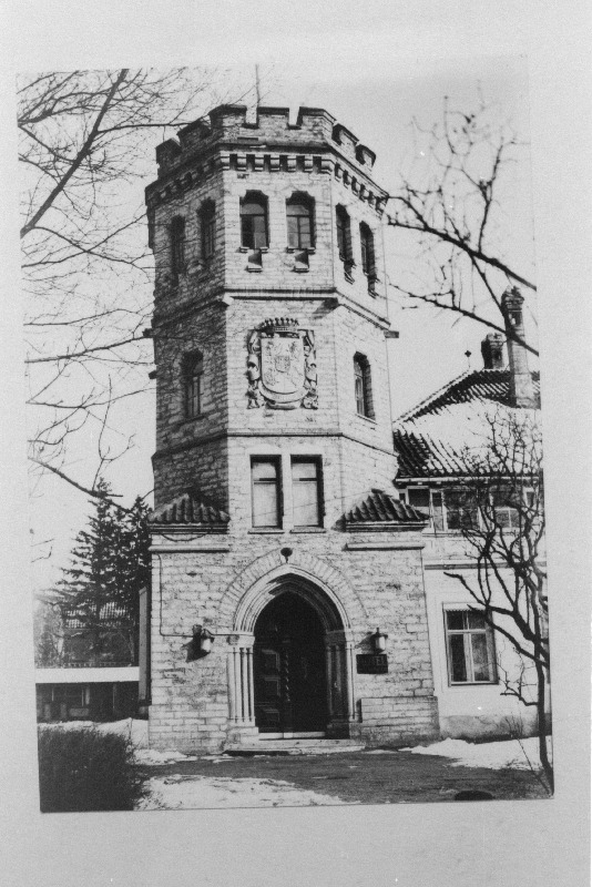 Esimese järgu hotell-restoran Riviera-Palais (Orlovi loss) Maarjamäel.